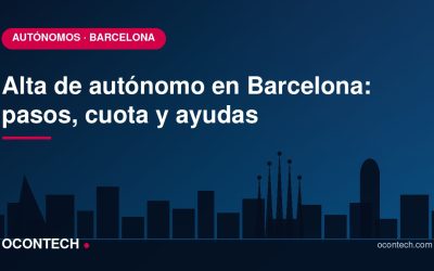 Cómo darse de alta como autónomo en Barcelona (2026): pasos, cuota y ayudas