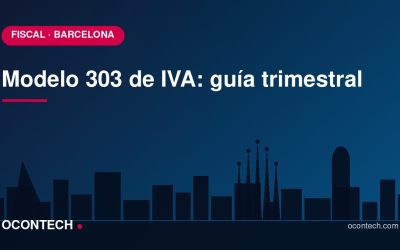 Modelo 303 de IVA: guía trimestral para autónomos y pymes en Barcelona