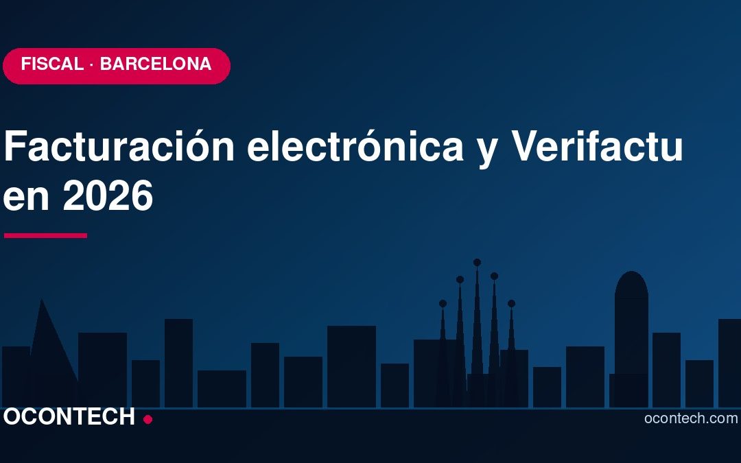 Facturación electrónica y Verifactu: qué deben hacer las pymes de Barcelona en 2026